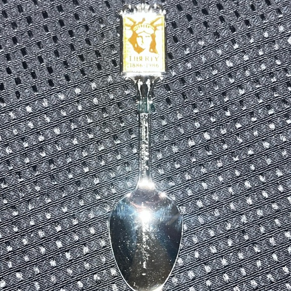 Liberty 1886-1986 Centenial Celebration Spoon - Picture 2 of 9